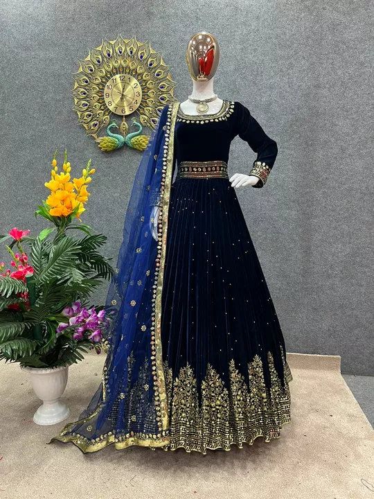 Fancy Gown uploaded by Jainam Enterprise . on 12/6/2022