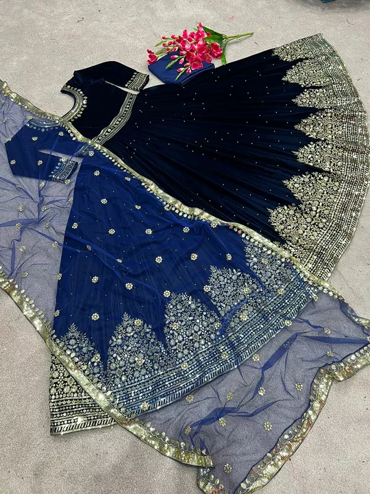Fancy Gown uploaded by Jainam Enterprise . on 12/6/2022