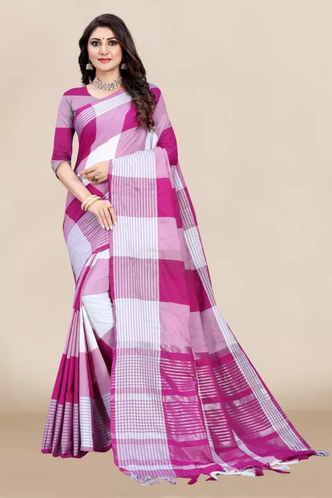 Cotton silk saree  uploaded by SALASAR CREATION on 12/6/2022