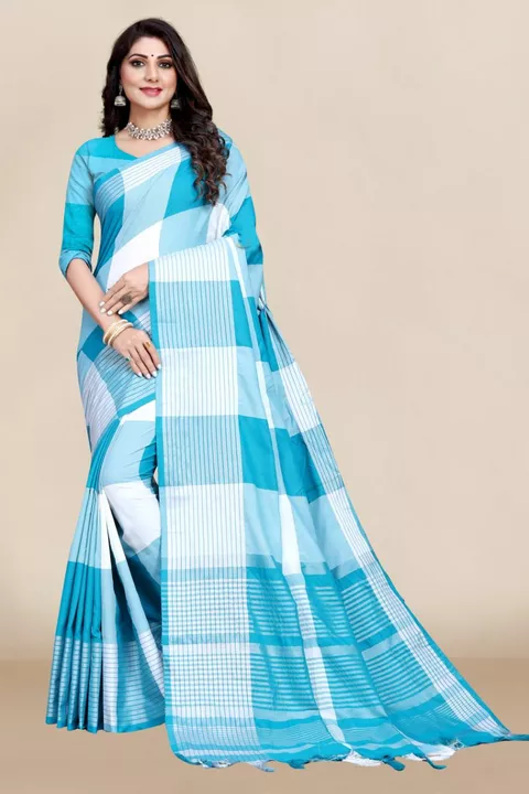 Cotton silk saree  uploaded by business on 12/6/2022