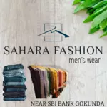 Business logo of Sahara fashion men's wear