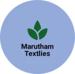 Business logo of Marutham textlies