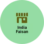 Business logo of India faisan