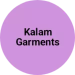 Business logo of kalam garments