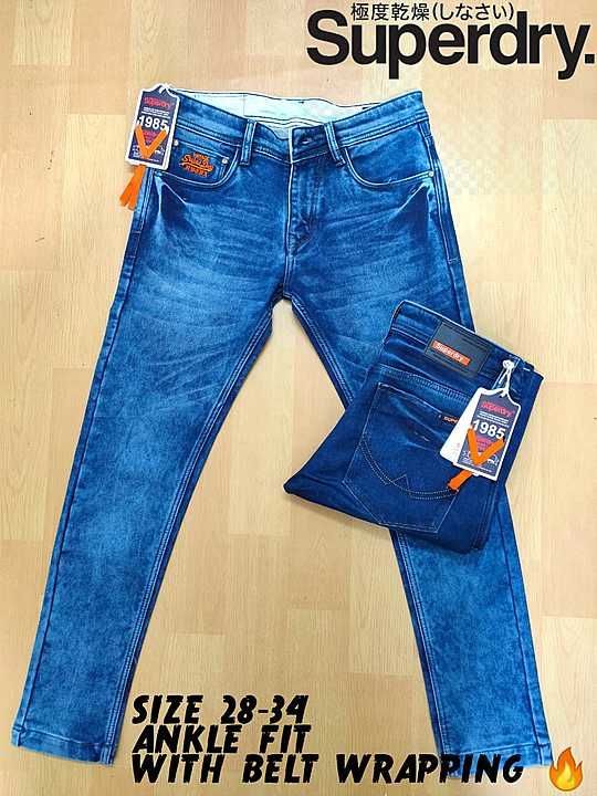 Premium quality denims  uploaded by business on 1/29/2021