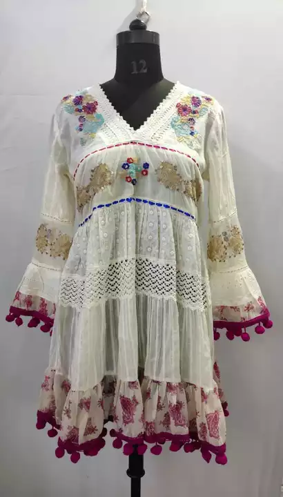 Dress  uploaded by Goel exports on 12/6/2022