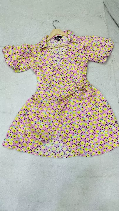 Print dress uploaded by business on 12/6/2022
