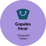 Business logo of Gopaleshwar dham