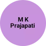 Business logo of M k prajapati