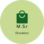 Business logo of M .S.R