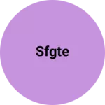 Business logo of Sfgte