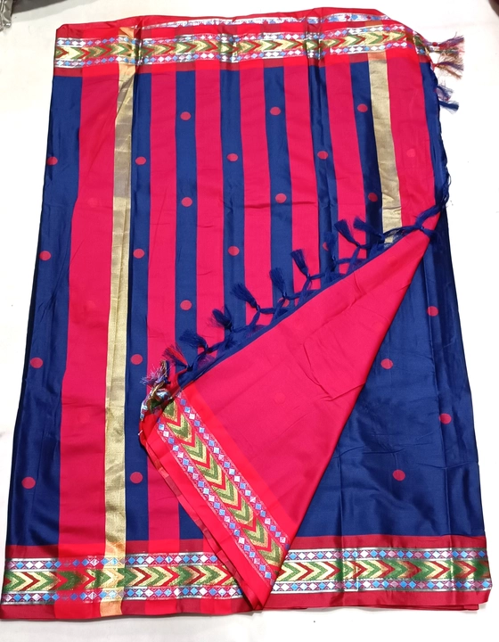 Rucha saree uploaded by Sony Silk Textiles on 12/6/2022