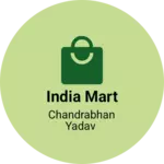 Business logo of India mart