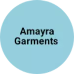 Business logo of Amayra garments