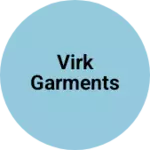 Business logo of Virk garments