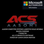 Business logo of Aasoni computer systems