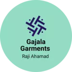 Business logo of GAJALA GARMENTS