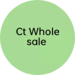 Business logo of Ct wholesale