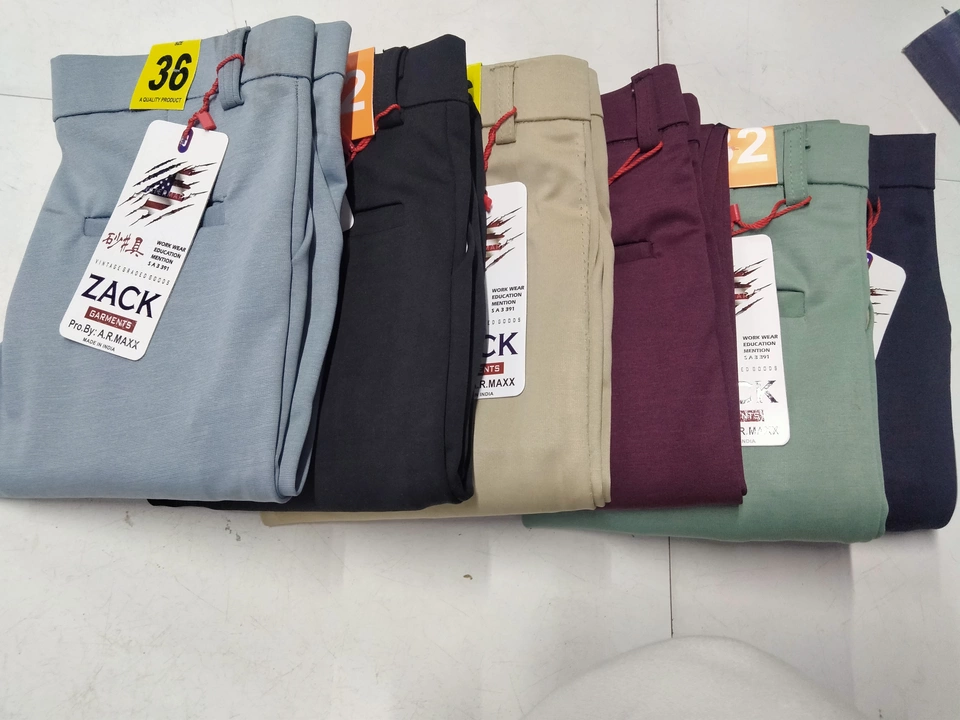 Post image 20.22.24.26.28.30.32.34.36.38.40 small size 4way pants Rs.100 to130