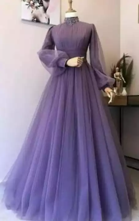 Gown uploaded by M/s kushwaha Enterprise on 12/7/2022
