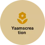 Business logo of Yaamscreation