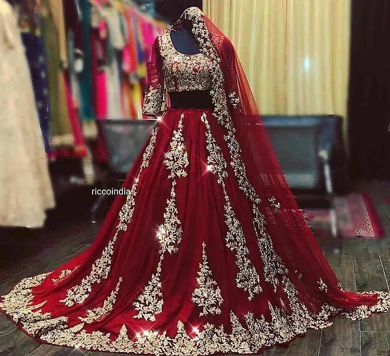 Post image *📱 VE:-26 📱-*                                                                                                                                                        *💃🏿The Red Colored 60gmGeorgette material With Embroidered lehenga has a Regular-fit and is Made From High Grade Fabrics And Yarn,Top: Length-44" Width-up To 44" Bottom-upto 3 Mtr.💃🏿*

👗Colour            :Red
👗Lehnga Fabric :60gm Georgett material 
👗Lehnga Work  :Embroidary Work
👗Blouse Fabric  :60gmGeorgette material 
👗Blouse Work   : Embroidary Work
👗Duppta Fabric : 60gmGeorgette with Full Zari work 
👗Look              : Designer
👗Stitching        : Semi Stitched

*🕴🏻price:-1299/-🤳🏻*

*🔝Quality ki  Gurrenty✍🏿*
BULK STOKE AVAILABLE 
FOR WEBSITE MUST Be WELCOME

*🙏PLs BOOK ORDER NOW🙏*

My whatsapp number-8460944894