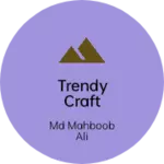 Business logo of Trendy craft