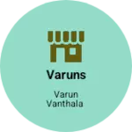 Business logo of Varuns