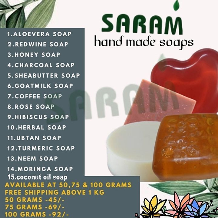 All-natural, handmade soaps are not only good for you, but they are good for the environment as well uploaded by business on 7/3/2020