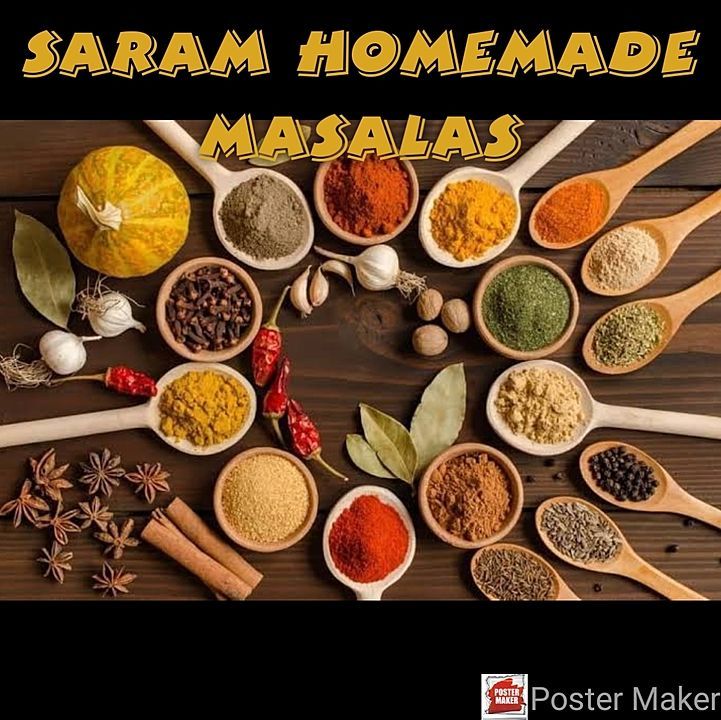 Saram homemade masalas uploaded by business on 7/3/2020