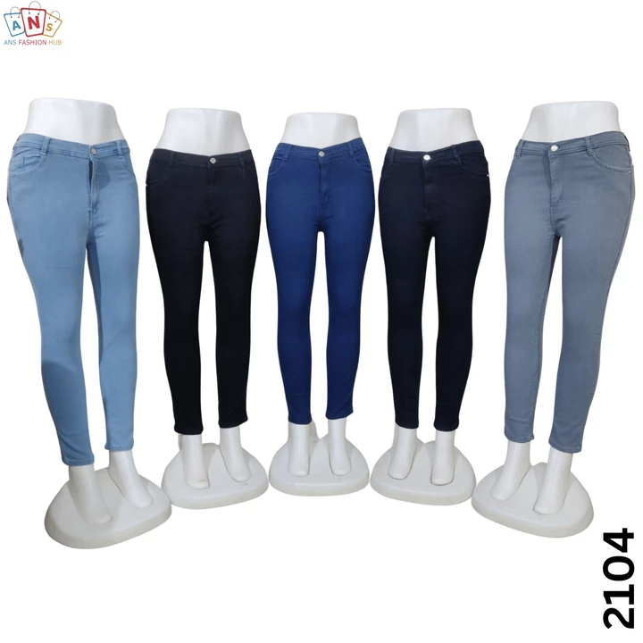 Post image Single Button High Waist Basic Jeans 2104 in Dobby Fabric

*Model No.:-* 2104
*Sizes/Set:-*
Women:- 28-28-30-30-32 *(₹385/piece)*
*Piece/Set:-* 5
*Fabric:-* Dobby
*Colour:-* Black/Blue/Hard/Ice/Grey
*Brand:-* Lesson Jeans

(1 Set = 1 Colour)