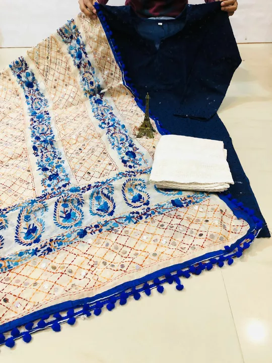 Ready to wear Set uploaded by Phulkari Dupatta and Suit on 12/7/2022