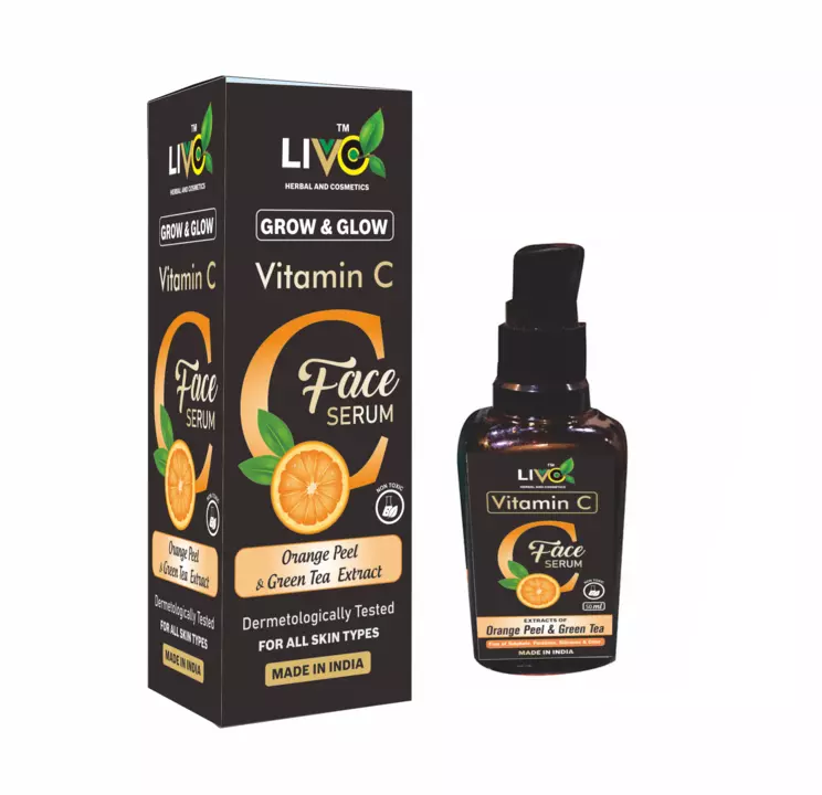 Vitamin-C Face serum uploaded by LIVO HERBAL AND COSMETICS on 12/7/2022