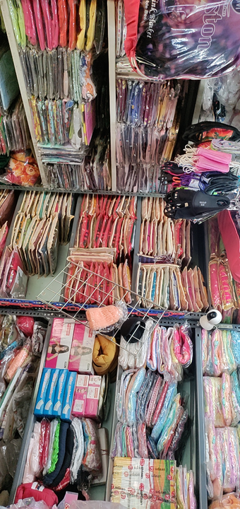 Warehouse Store Images of Sri yazhini garments