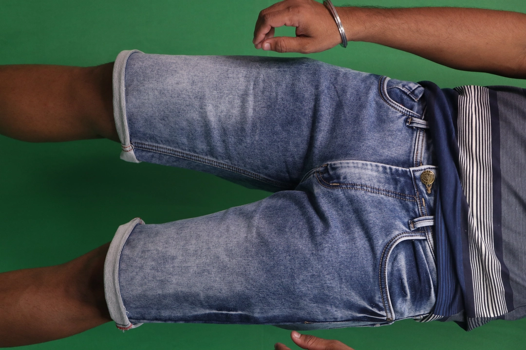 Men's Branded Denim shorts uploaded by AP CLOTHING CO on 12/7/2022