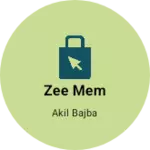 Business logo of Zee mem