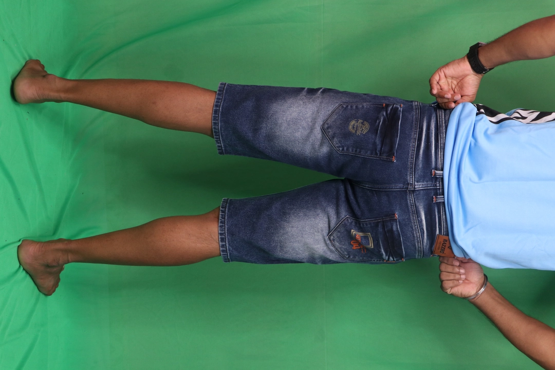 Men's Branded Denim Shorts uploaded by AP CLOTHING CO on 12/7/2022