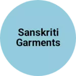 Business logo of Sanskriti Garments