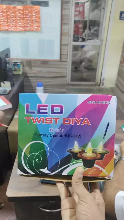 LED Diya With On Off Switch  uploaded by Rapper Telecom on 12/7/2022