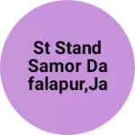 Business logo of ST STAND SAMOR DAFALAPUR,JATH,SANGALI,416402