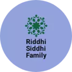 Business logo of Riddhi Siddhi family shop