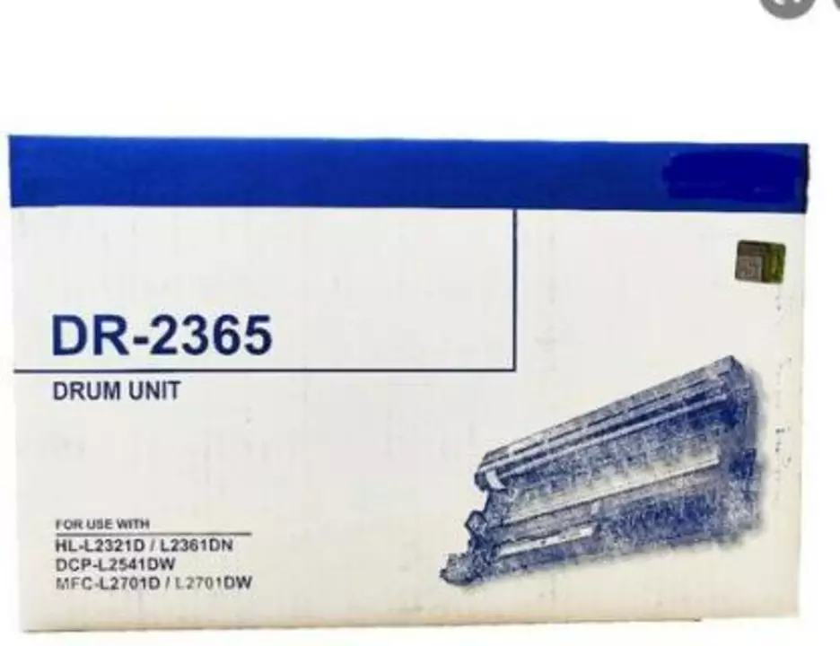 Brother DR-2365 toner cartridge uploaded by business on 12/7/2022