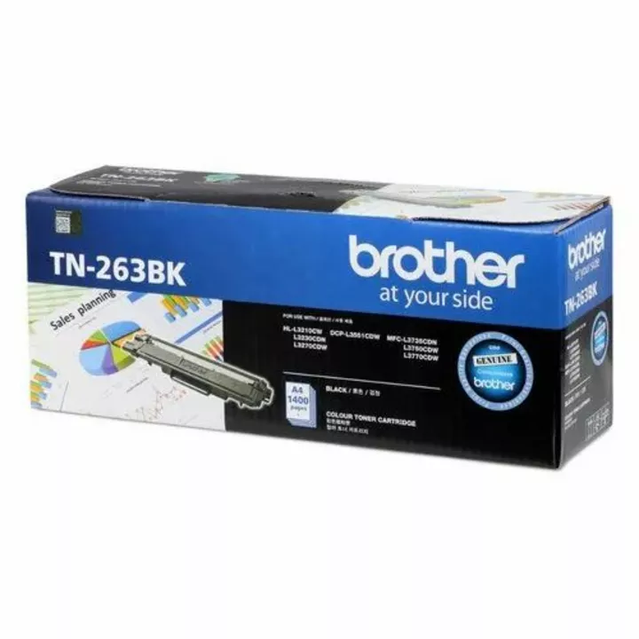 Brother TN -263 toner cartridge uploaded by business on 12/7/2022