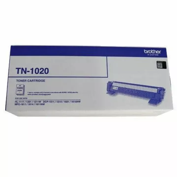 Brother TN-1020 toner cartridge uploaded by business on 12/7/2022