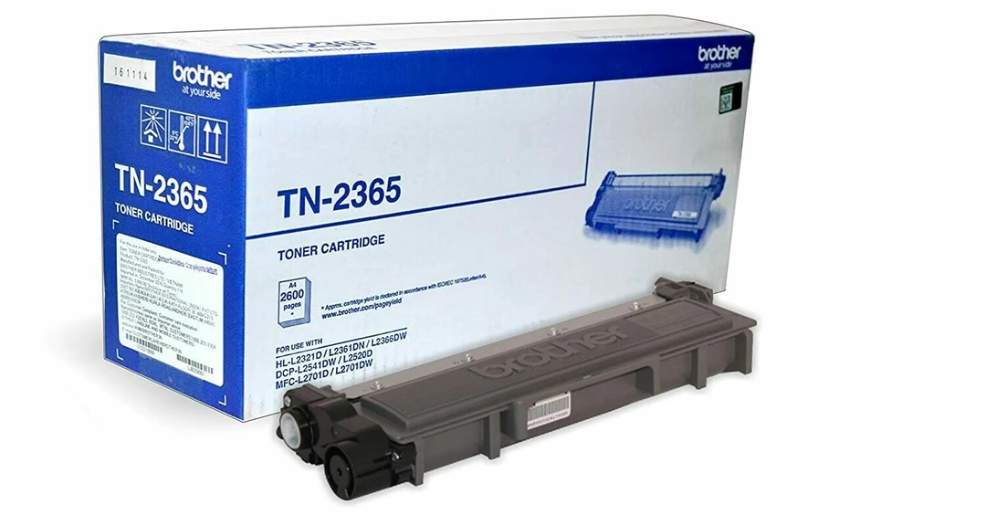 Brother TN-2365 toner cartridge uploaded by business on 12/7/2022