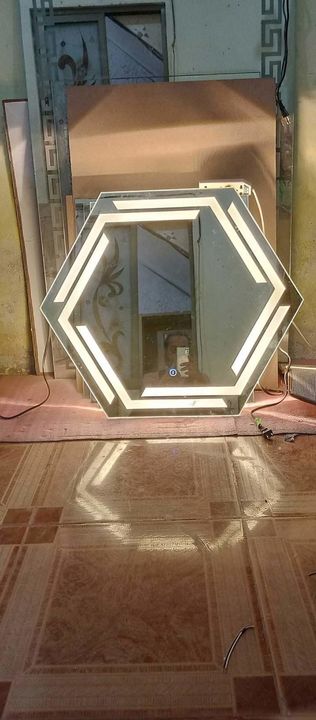 LED mirror uploaded by Supar glass on 12/7/2022