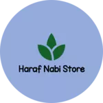 Business logo of HARAF NABI STORE