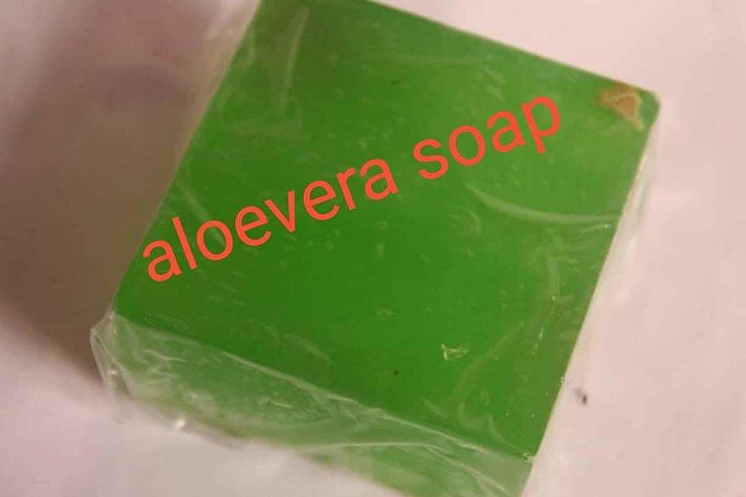Aloevera soap  uploaded by business on 1/29/2021