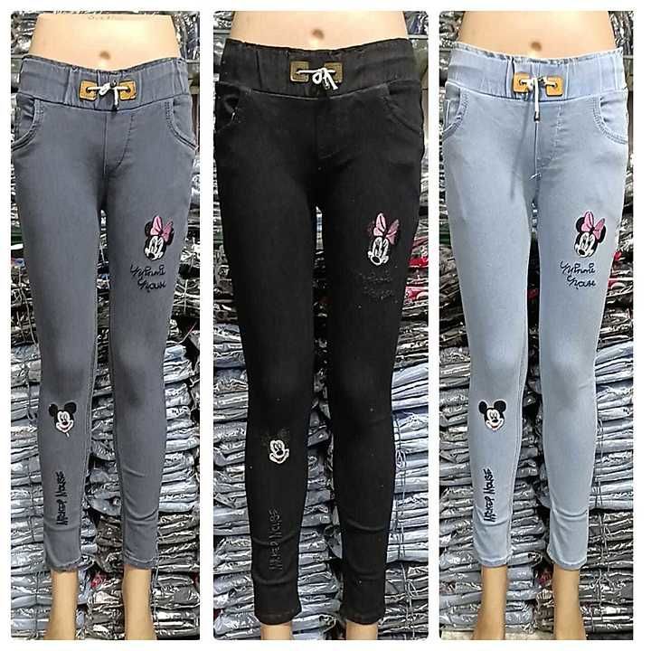 Post image Ladies Jeans with awesome fabric.. Dobby material, Ankle length Embroidery patch up
Size available 28 to 32
Moq 50 piece