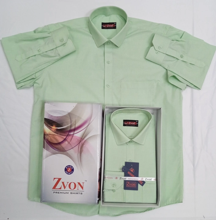Men's plain formal shirt ( filafil fabric) uploaded by E-nfinit on 12/7/2022